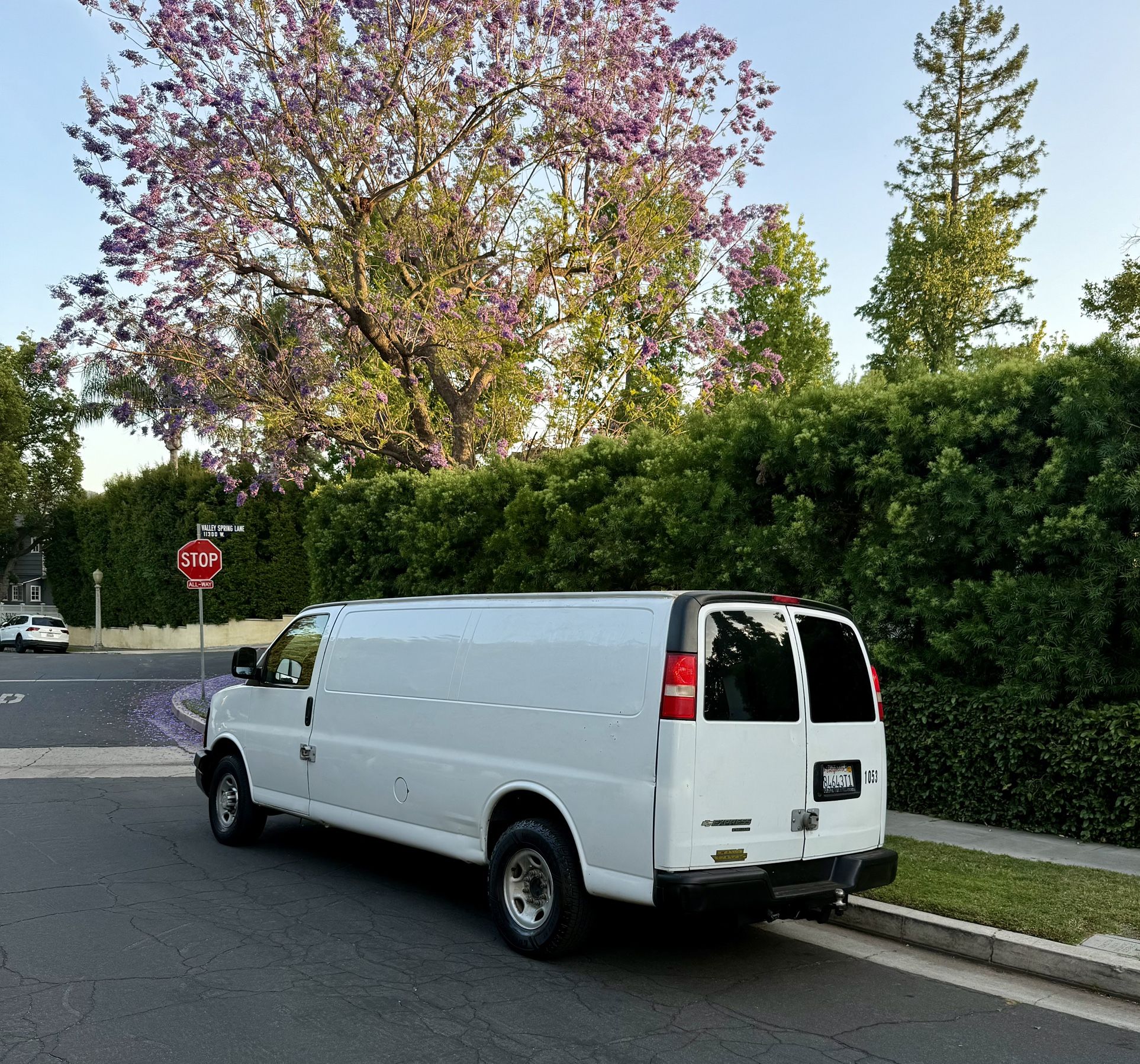 2012 Chevrolet Express Cargo