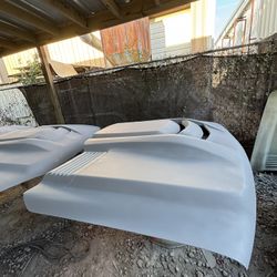 99-02 Silverado HD ZR1 Style Hood