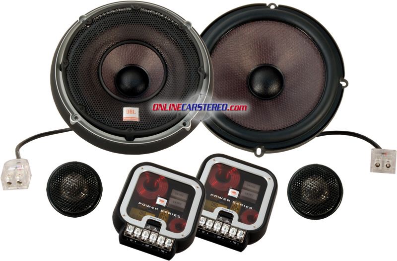 JBL P560C 5-1/4" 2-way Power Series Component Car Audio Speakers