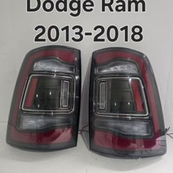 Dodge Ram 2009-2018 Tail Lights 