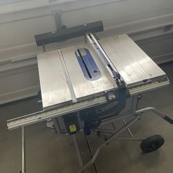 Kobalt 10” table saw.