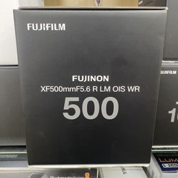 Fujifilm XF 500mm F/5.6 