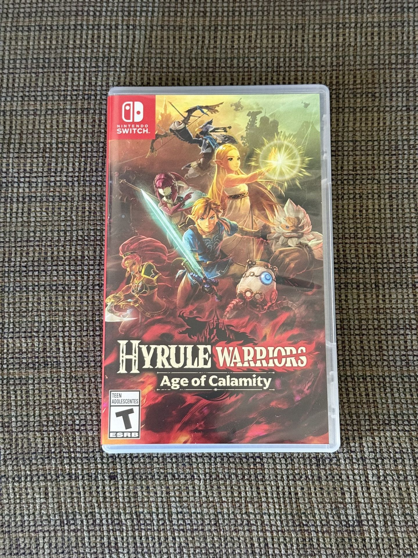 Hyrule Warriors Age Of Calamity 