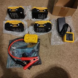 DeWalt compatible batteries charger jumper BIG sale everything must Go best price guarantee 20V SALE