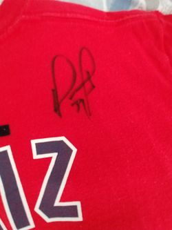 Signed David Ortiz red sox