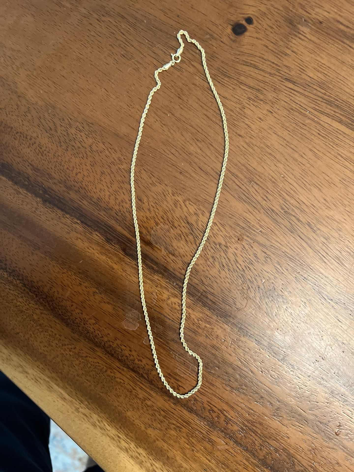 18 inch 10k Gold Chain