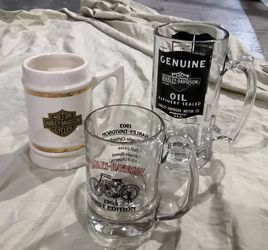 Harley Mugs/Steins