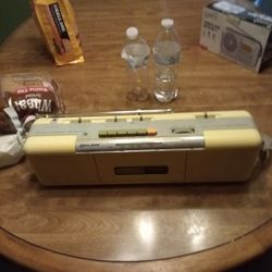 Radio Am Afm Cassette 