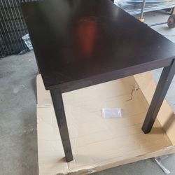 NEW DINNING TABLE W/4CHAIRS