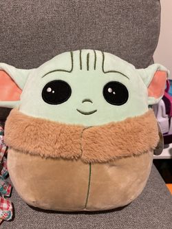 Baby Yoda Squishmallow