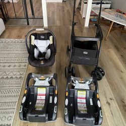 Chicco Car Seat Set