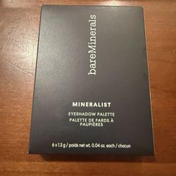 NEW BareMinerals MINERALIST EYESHADOW PALETTE In Warmth