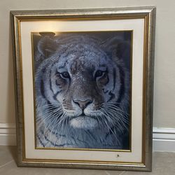 Tiger painting