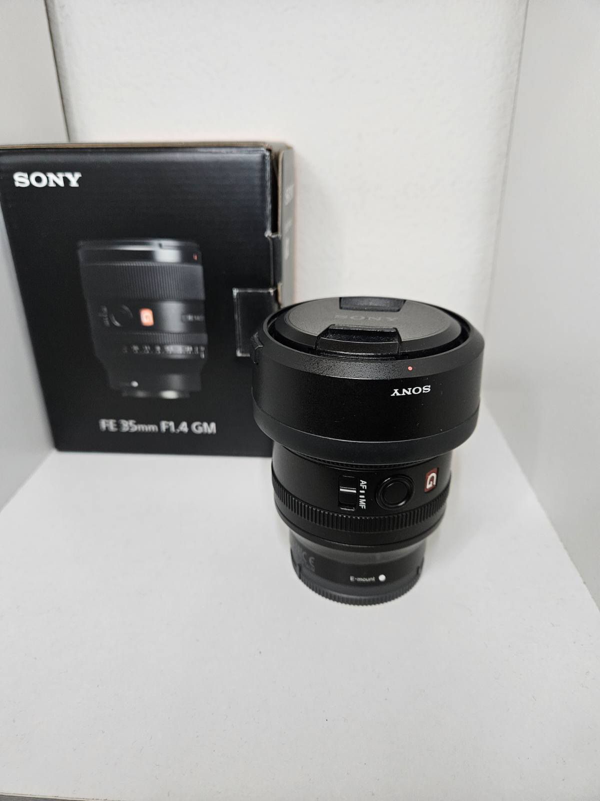 Sony FE 35mm F1.4 GM Full-frame Standard Prime G Master Lens