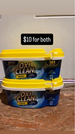 Oxi Clean Laundry Detergent