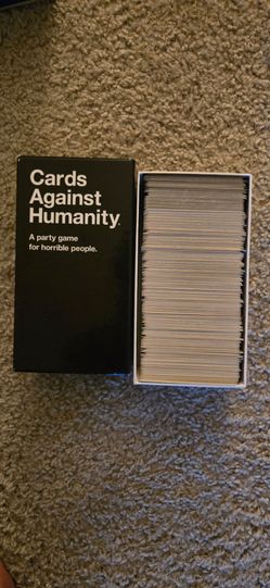 Cards Against Humanity game