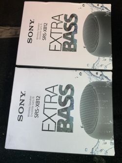 Sony mini speaker