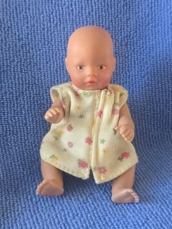 Zapf Creations Born Baby Mini Doll