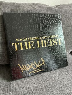 Record Of the Heist By Macklemore + Ryan Lewis
