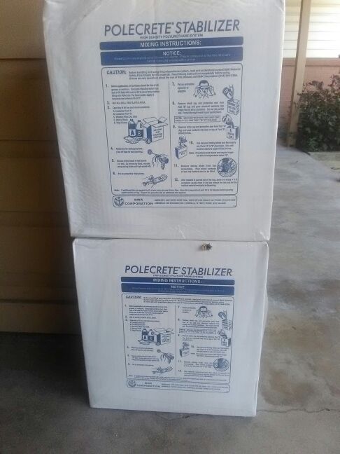 Polecrete Stabilizer