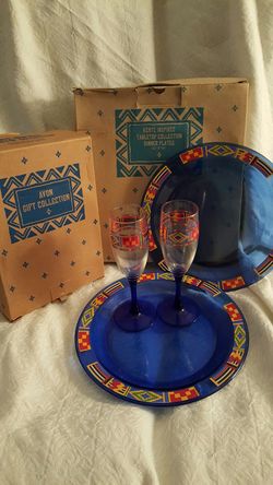 Dinner Plates and Wine Flutes