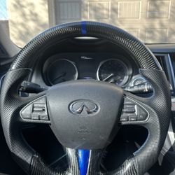 Q50 Steering Wheel