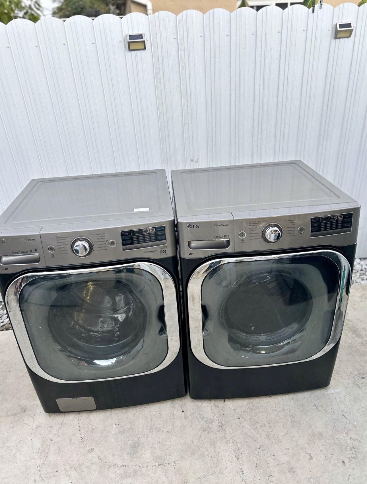 washer And Dryer Set