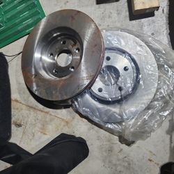 2016 Jeep Grand cherokee Rotor 