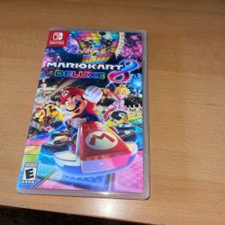 Mario Kart 8 Deluxe For Nintendo Switch