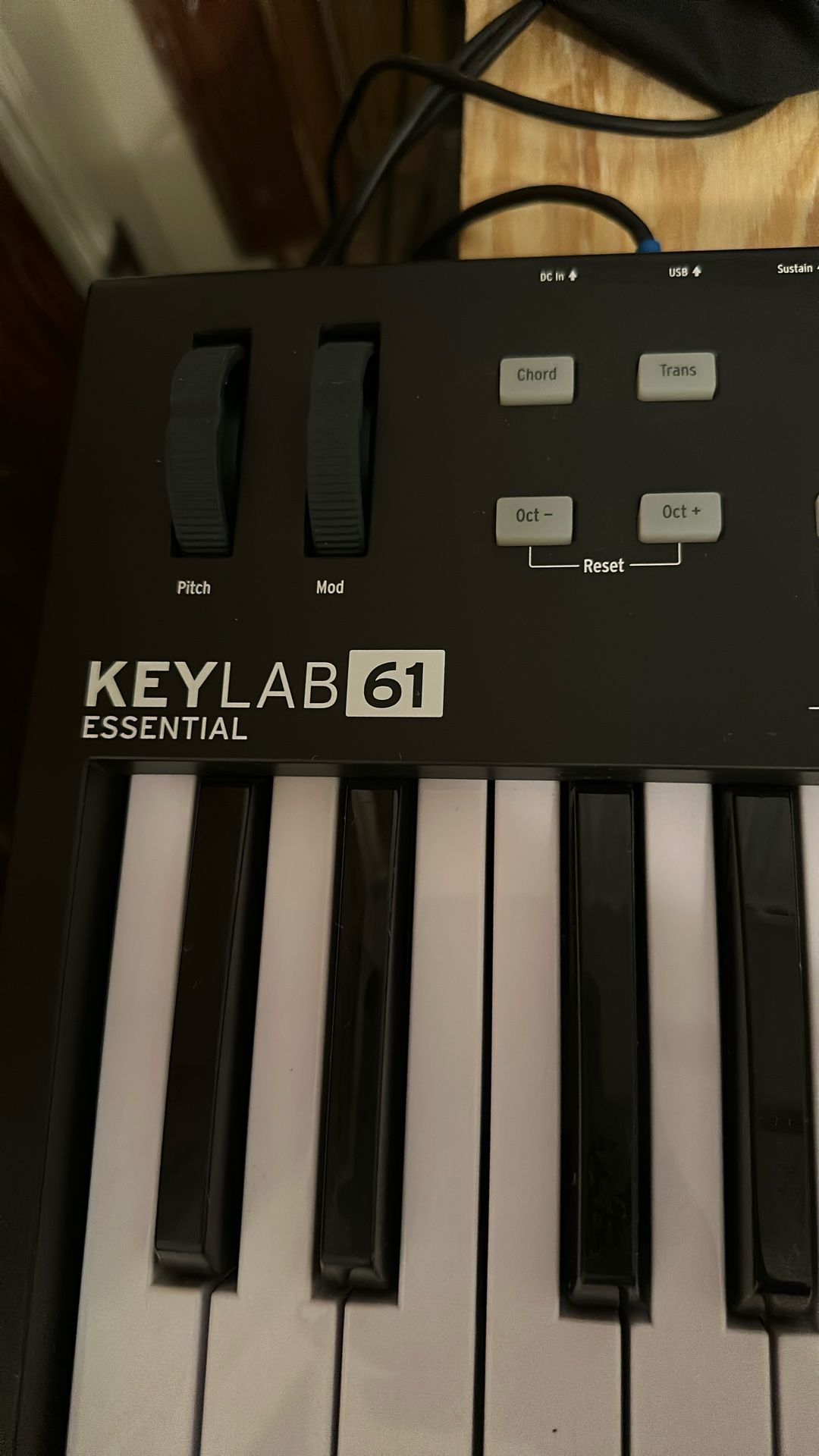 Arturia KeyLab 61 Essentials.