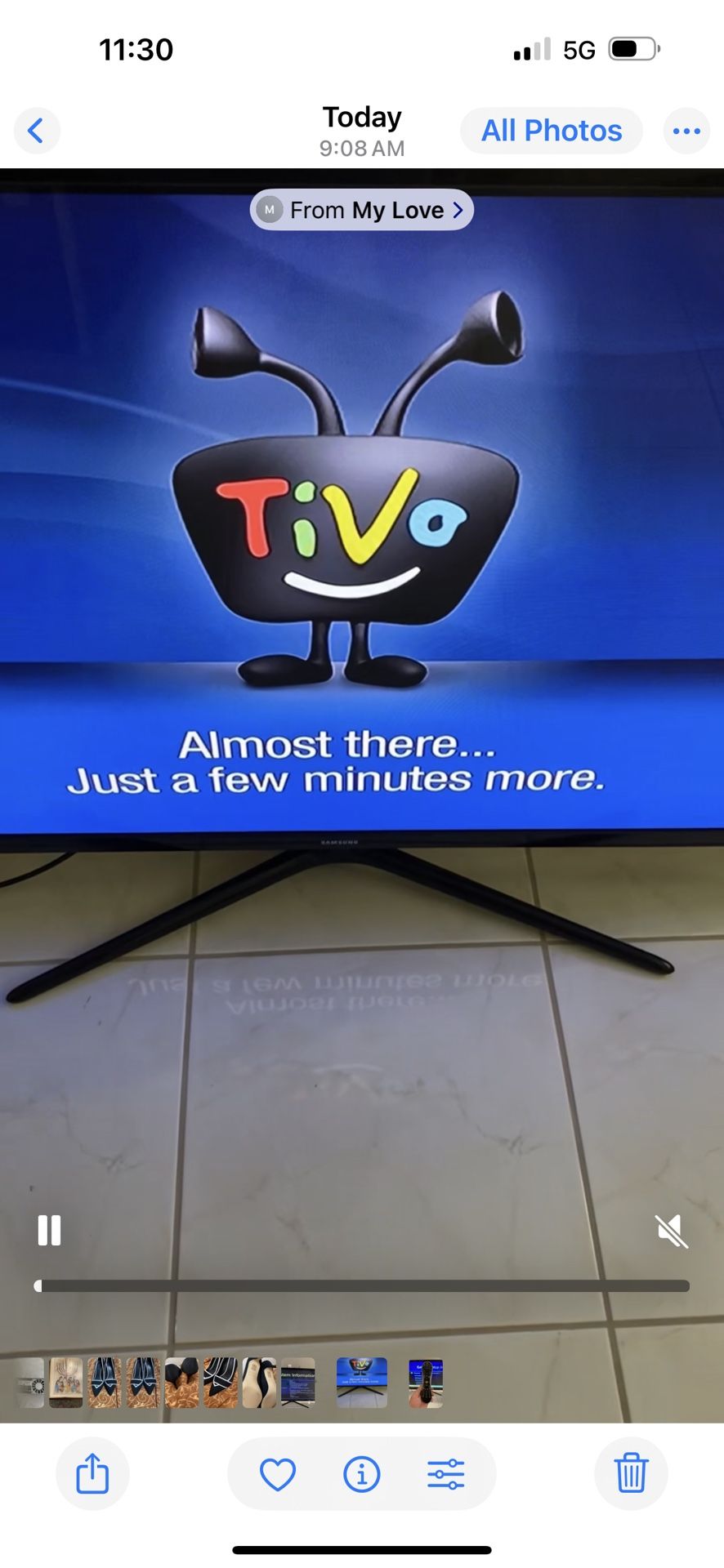 TiVo Premiere XL with Lifetime Service (Stuck in Guided Setup)