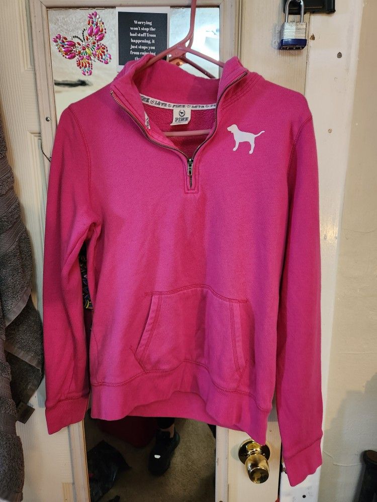 VICTORIA SECRET PINK SWEATSHIRT
