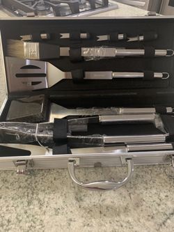 Utensilios Para la BBQ