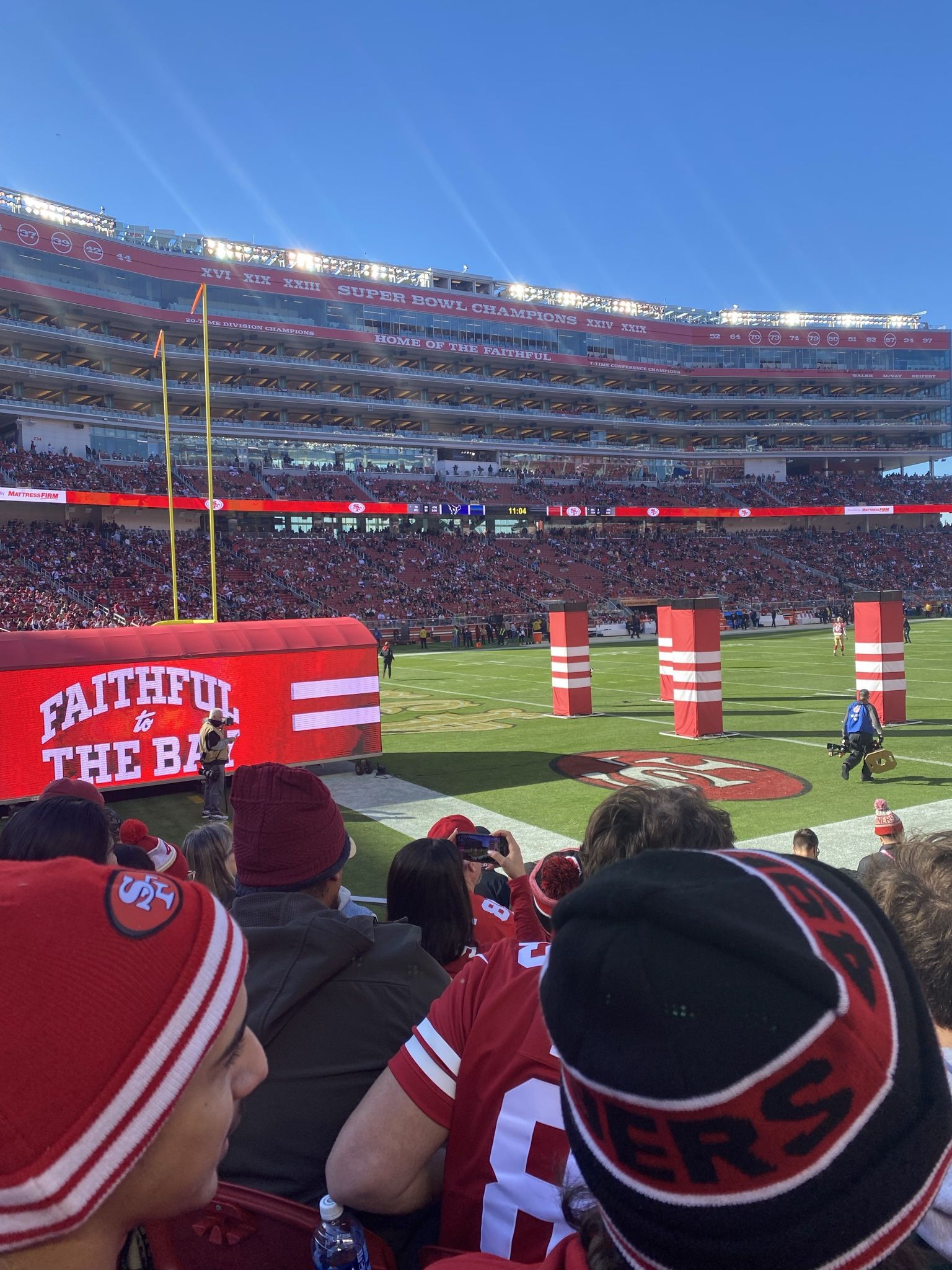 49ers Tickets ROW 5