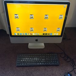 iMac 24” – Early 2008