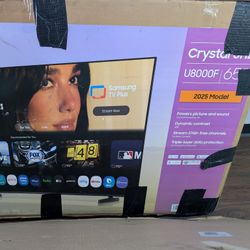 Samsung Crystal U8000F New In Box Pay Low Down No Crdt Needed