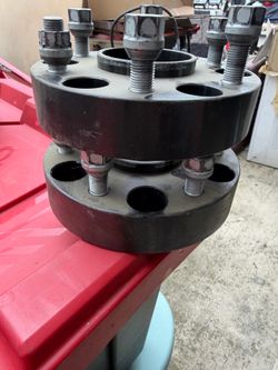 Wheel Spacers for GMC/Chevy