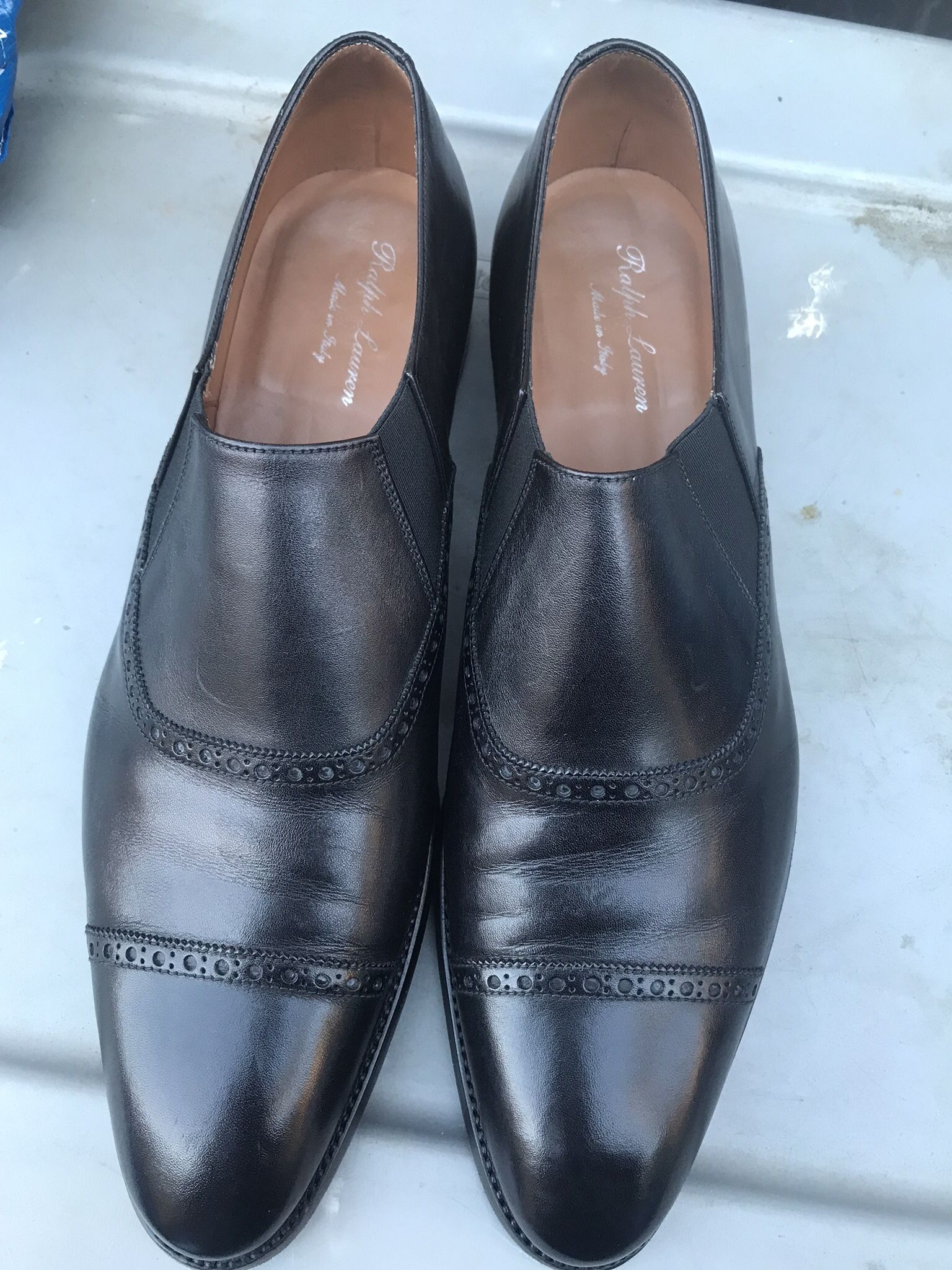 Ralph Lauren Dress Shoes
