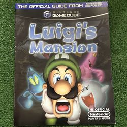 Luigi’s Mansion Guide 