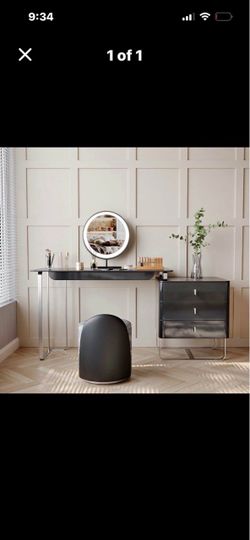 Black Vanity