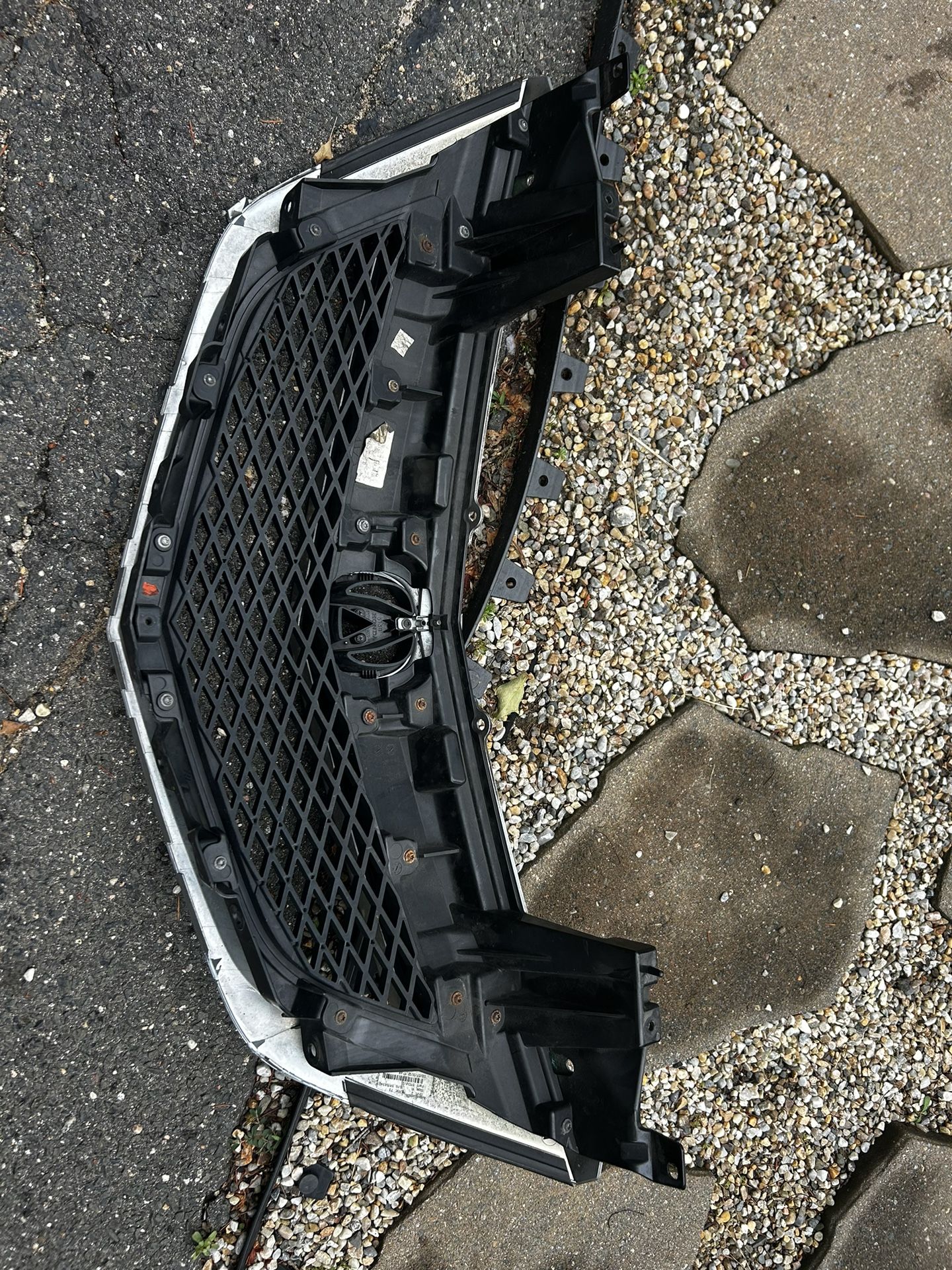 2012 Mdx Grill