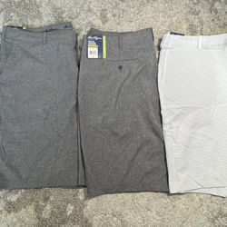3 Brand New Men’s Size 46 Golf Shorts For $40!