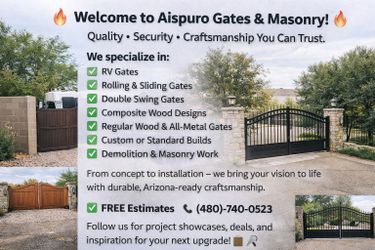 Rv Gates For Sale !