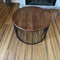 Circle Coffee Table Delivery Available 