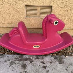 Little Tikes Pink Rocking Horse / Toddler Rocker
