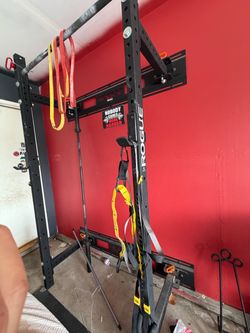 Rogue Wall-Mounted Power Rack