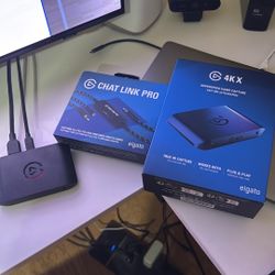 Elgato 4K X And Chat Link Pro