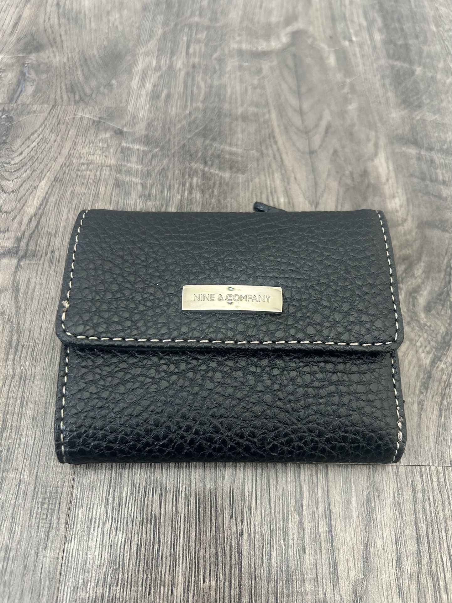 Nine & Company Faux Leather Wallet