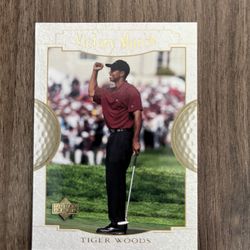 2001 Upper Deck Golf “Victory March” Complete Set (34 Cards)