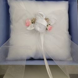 Wedding Ring Pillow 